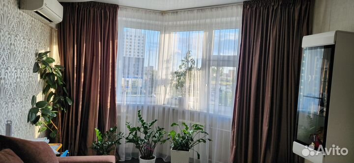 Комплект шторы и тюль бу