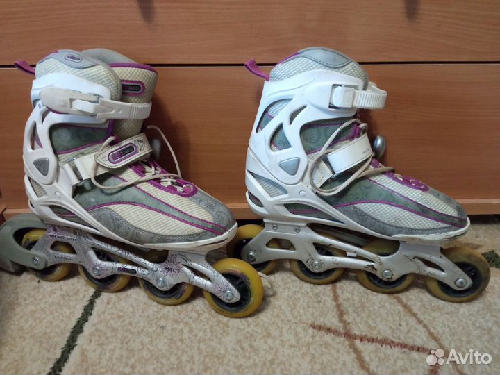 Роликовые коньки Ролики Action R 206 (р.38-39)