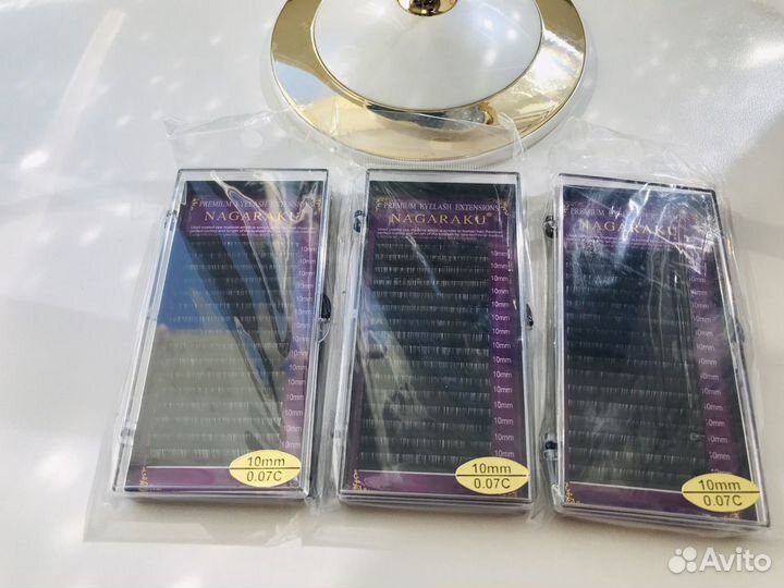 Ресницы для наращивания