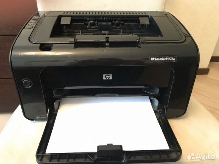 Принтер HP LJ P1102w, в идеале, Wi-Fi, гаран.6 мес