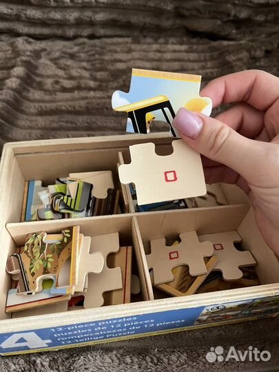 Игры для детей smile decor,пазлы, доски Никитина
