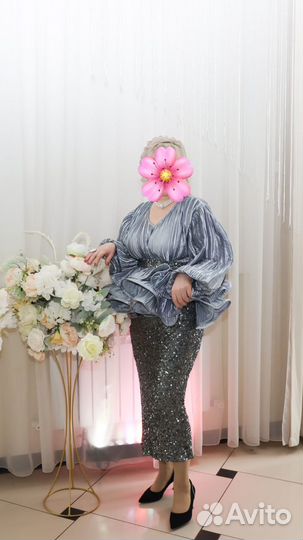 Вечернее платье