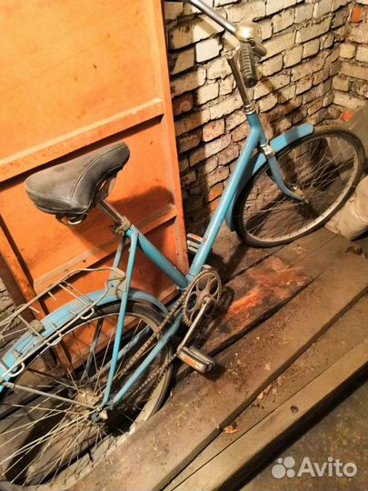 Велосипед салют