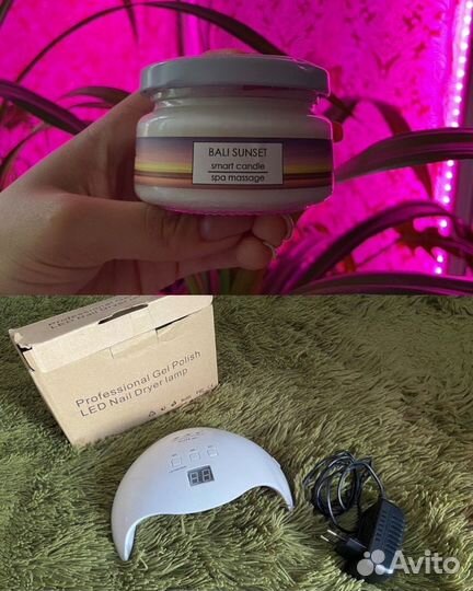 Умная спа-свеча Smart Master и лампа для маникюра