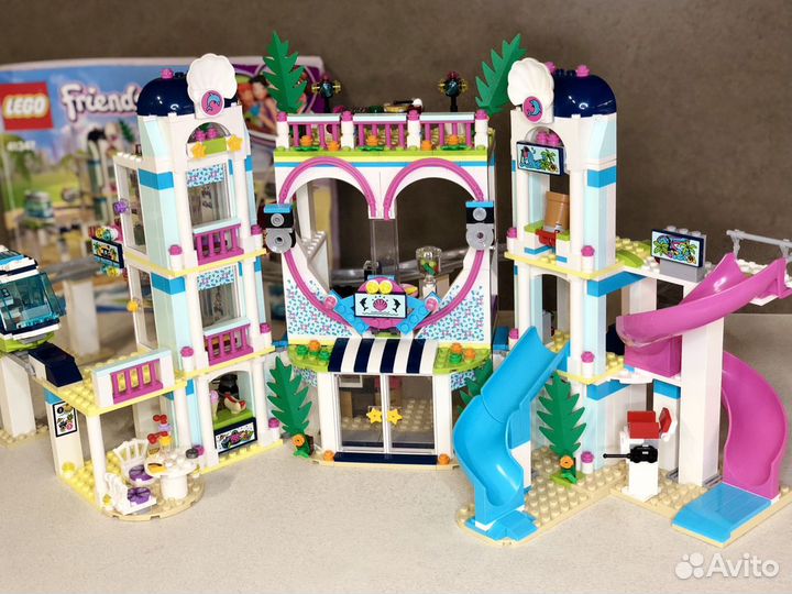 Lego Friends Курорт Хартлейк-Сити лего 41347