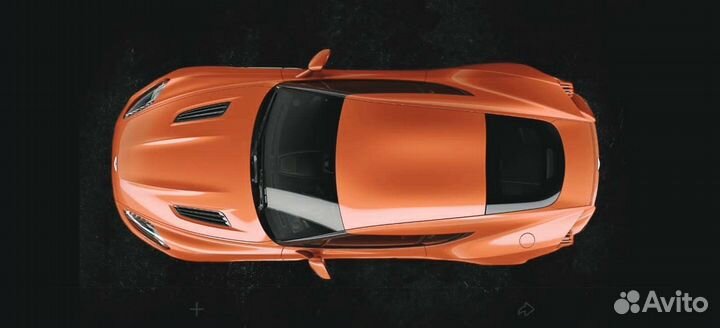 Топовые картины на холсте 3D Sports Car Самара