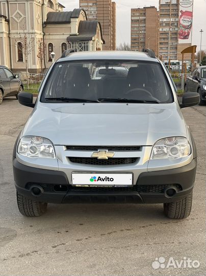 Chevrolet Niva 1.7 МТ, 2014, 99 000 км