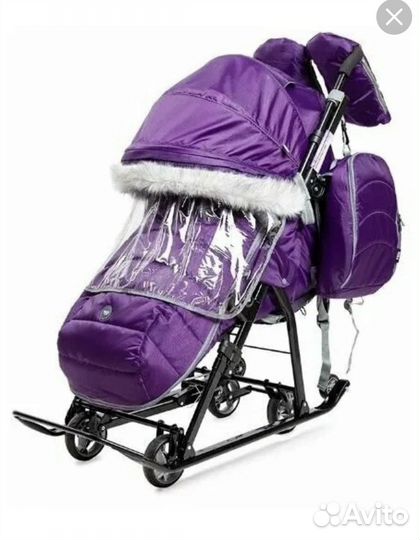 Коляска санки Ника