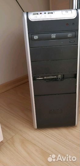 Пк Intel i5 CPU 650/8 GB/500Gb/1050tiкомпьютер