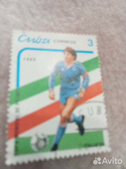 Почтовые марки СССР