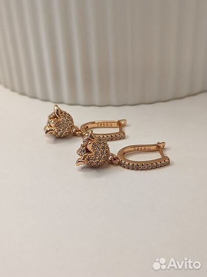Серьги 
