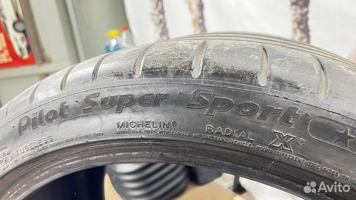Michelin Pilot Super Sport 325/30 R21 108