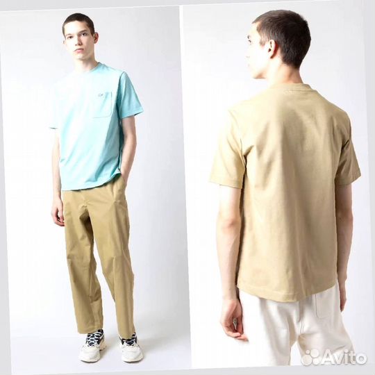 Оригинальный Lacoste Футболка