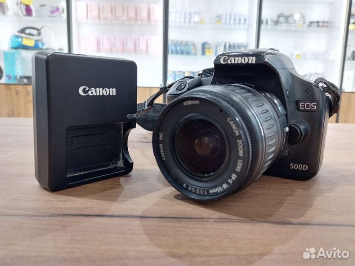Фотоаппарат Canon EOS 500D (120)