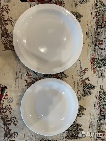 Посуда по 6 тарелок