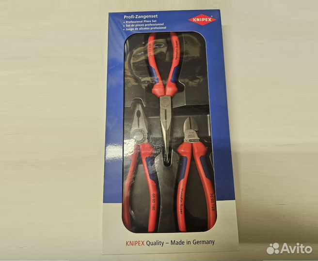 002011 Knipex монтажный комплект