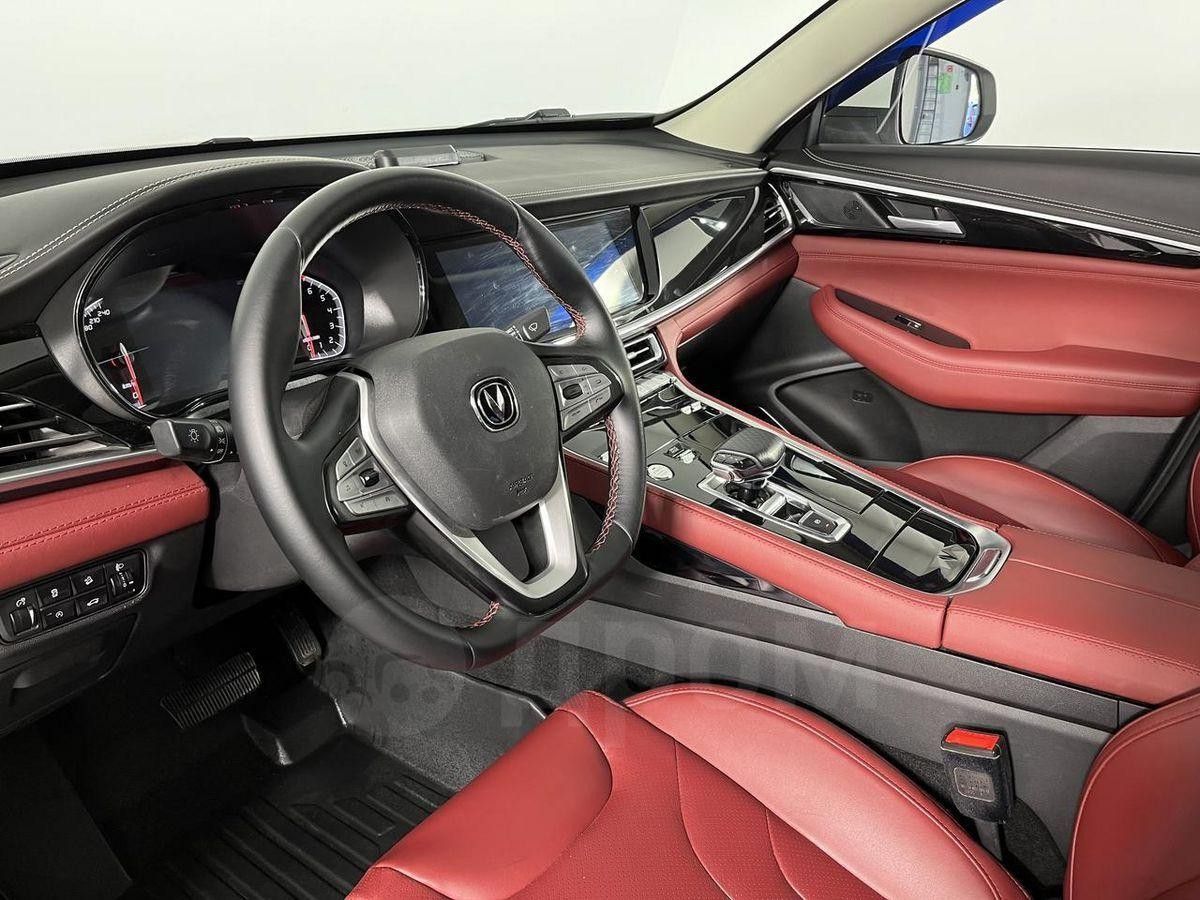 Changan CS85: фото из отзыва