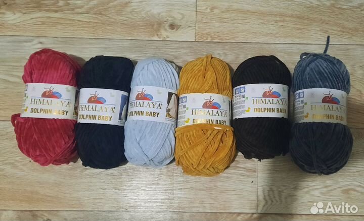 Пряжа Himalaya Dolphin Baby и Yarnart Dolce