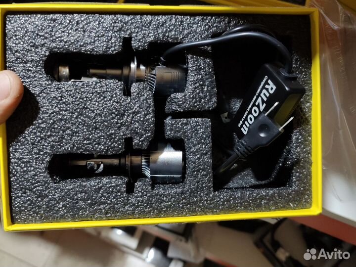 Би лед линзы