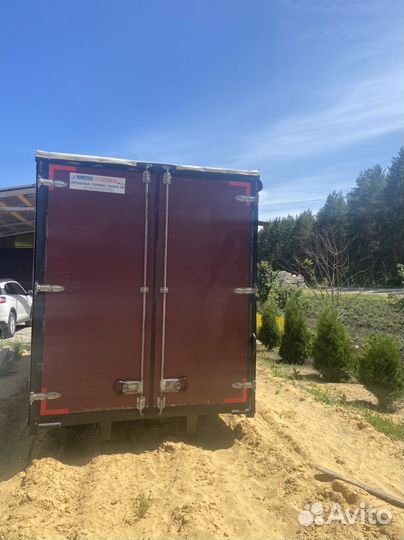 Фургон тентованный на газель