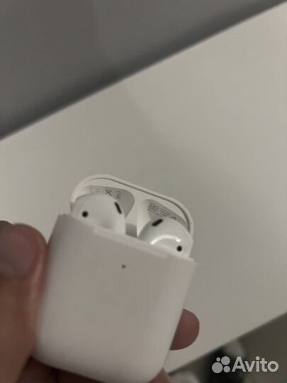 Наушники apple airpods 2