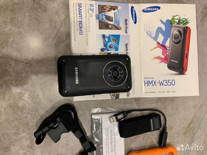 Видеокамера Samsung HMX-W350