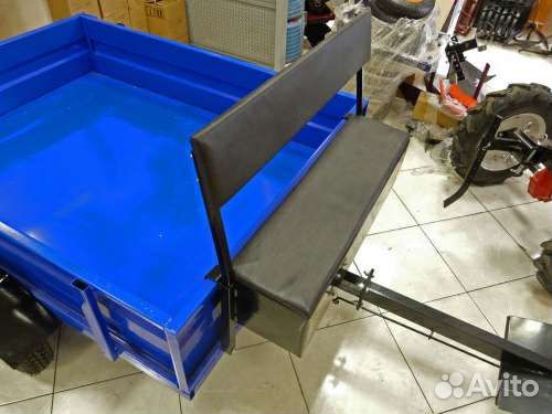 Телега для мотоблока 