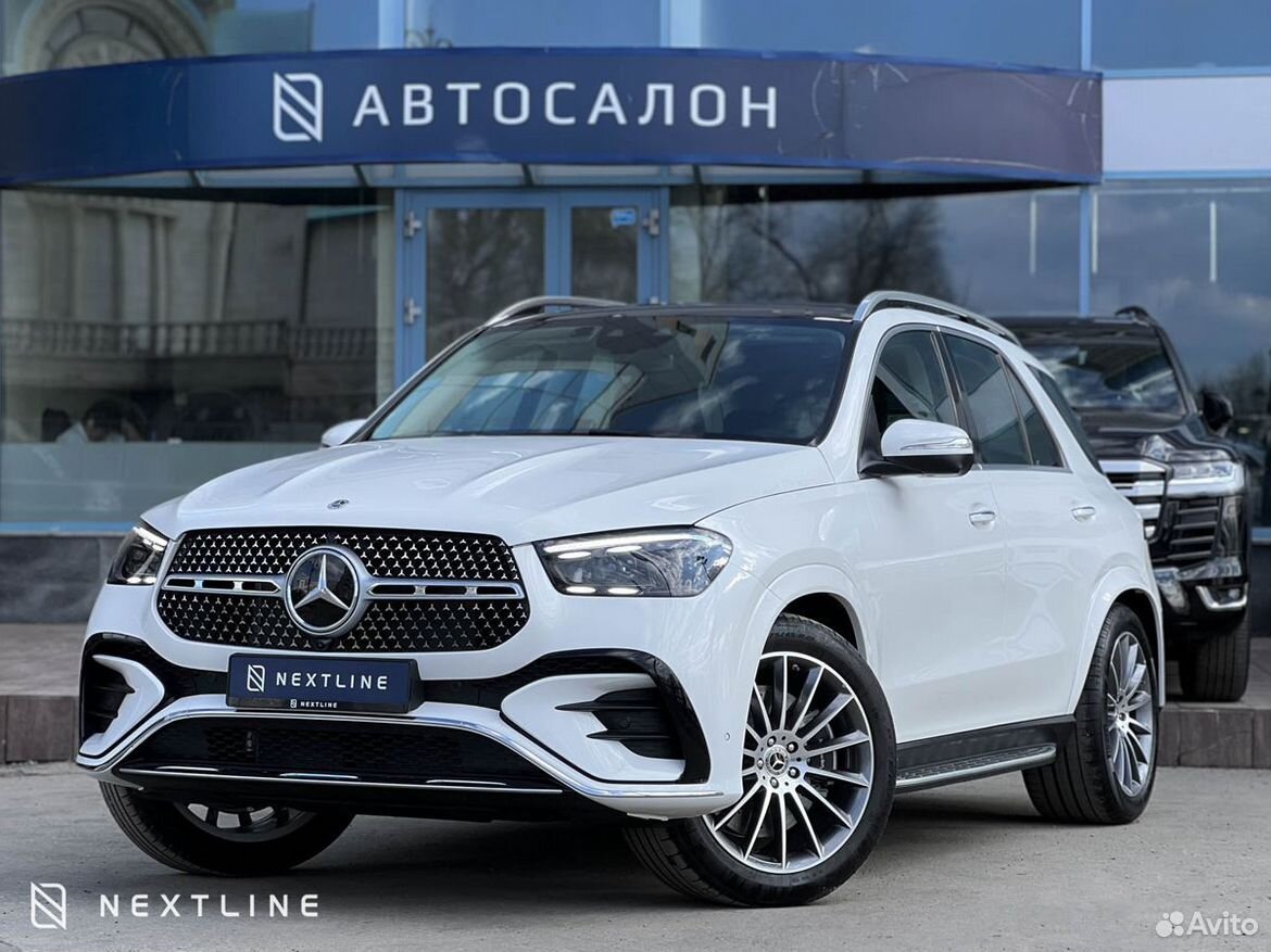 Mercedes-Benz GLE-класс 3.0 AT, 2024