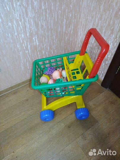 Тележка для продуктов детская
