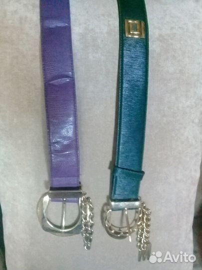 Ремни женские новые