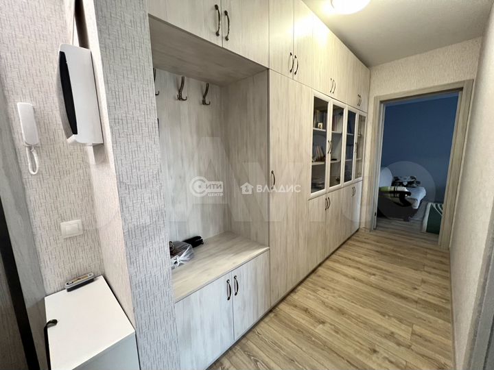 2-к. квартира, 59 м², 2/25 эт.