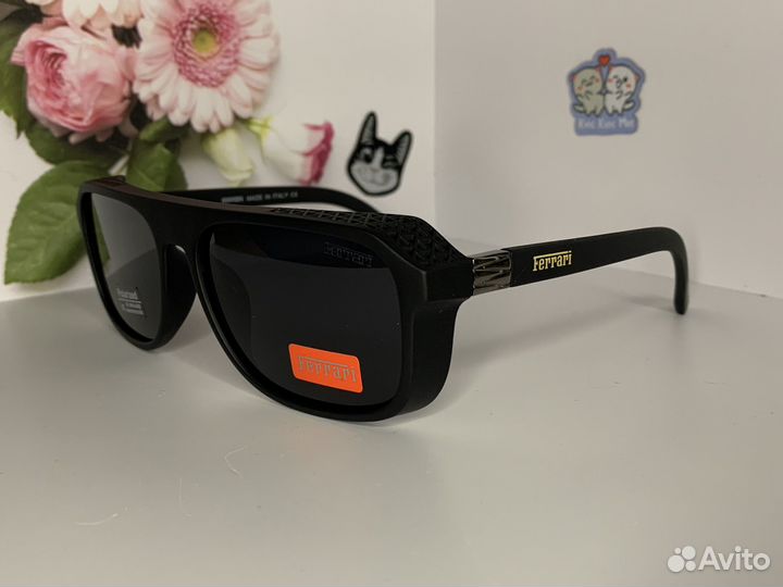 Солнцезащитные очки мужские polaroid Ferrari