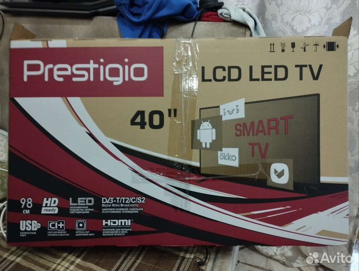 Телевизор prestigio