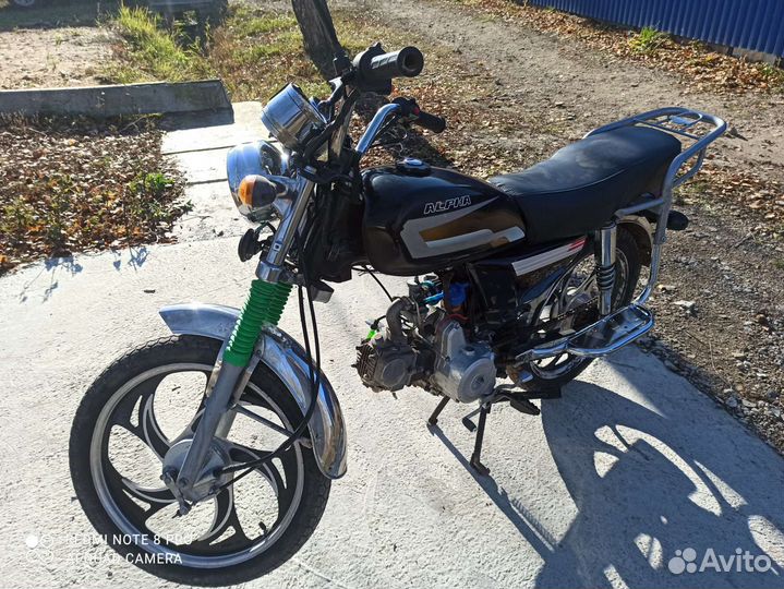 Продам мопед альфа