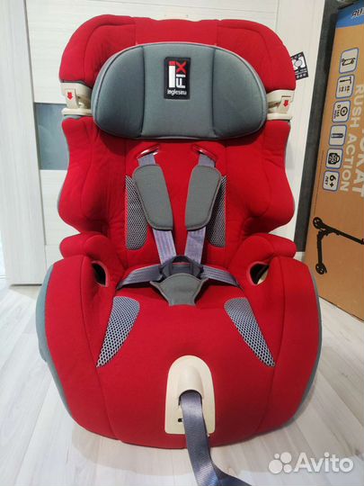 Автокресло/бустер от 9 кг до 36кг isofix