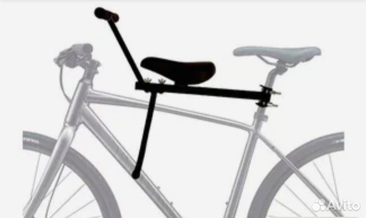 Детское велокресло на раму