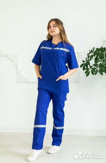 Костюм летний скорая помощь