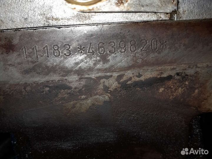 Двигатель ваз 11183