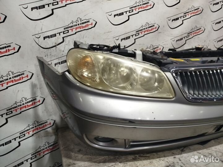 Nosecut nissan bluebird sylphy FG10 QG10 QNG10 TG10 2 модель F20226N6MD серебро, KX4 TE079