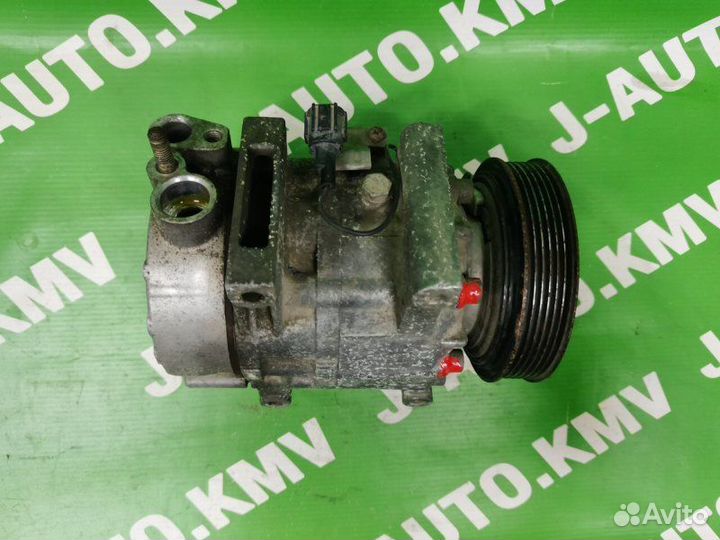 Компрессор кондиционера Nissan Primera P12