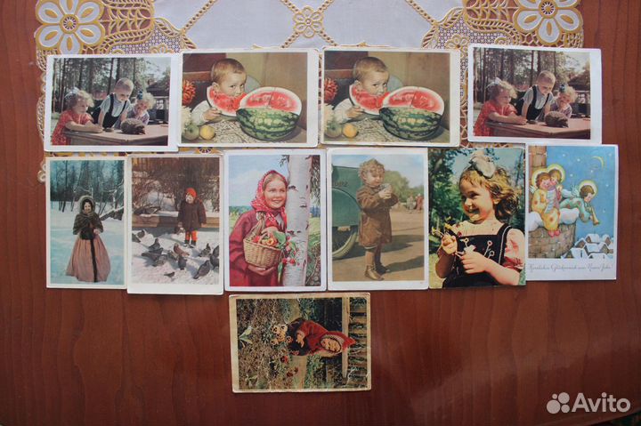 Открытки.Дети
