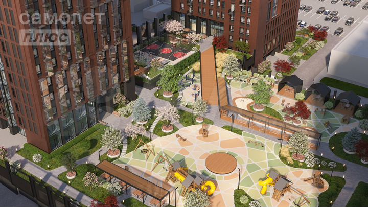 Квартира-студия, 25,7 м², 5/15 эт.