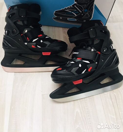 Коньки детские раздвижные 31 36