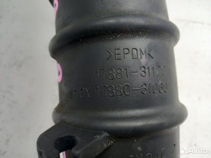 Воздуховод Lexus Is250 GSE20 4GR-FSE 2007