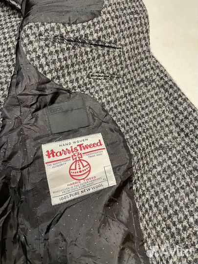 Пиджак твидовый harris tweed