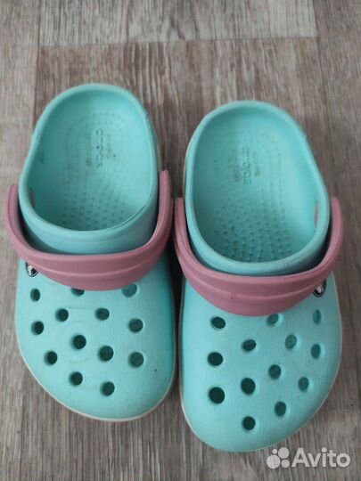 Crocs c7 сабо