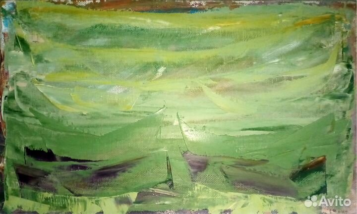 Интерьерная картина холст живопись абстракция