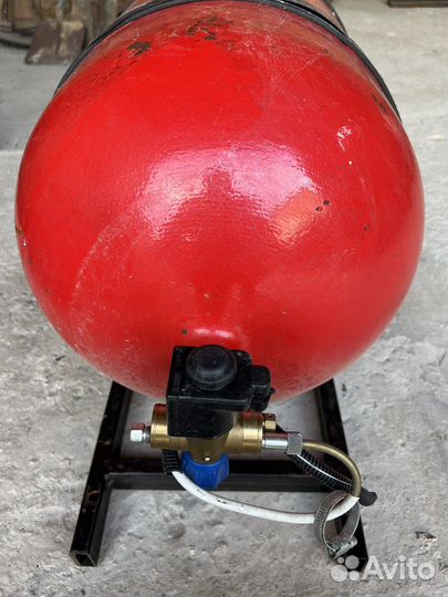 Газовое оборудование метан(баллон 90л)