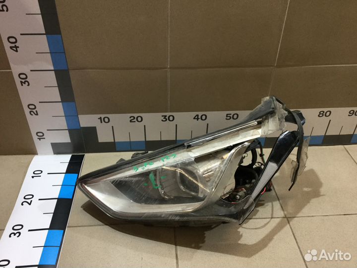 Фара левая Хендэ Санта Фе (DM) после 2012г