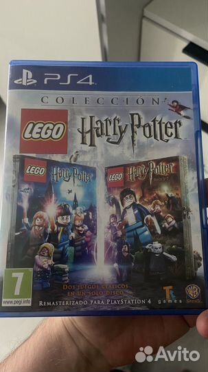 Lego harry potter ps4 / ps5